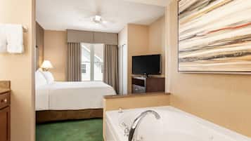 Phòng Suite, 1 phòng ngủ, bồn tắm thủy lực | Bồn tắm thủy lực