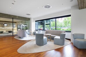 Sitzecke in der Lobby