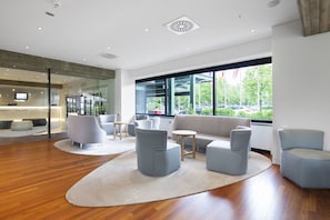 Sitzecke in der Lobby