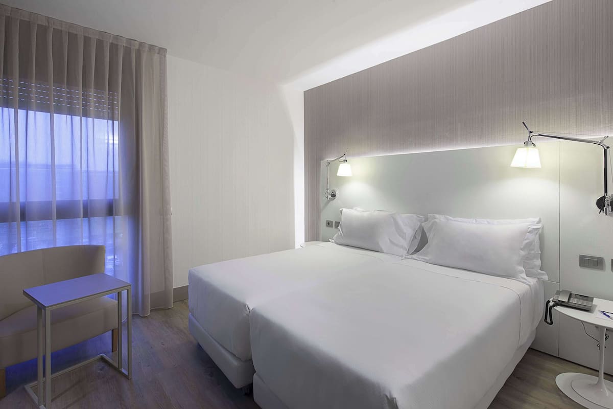 Minibar, in-room safe, desk, soundproofing