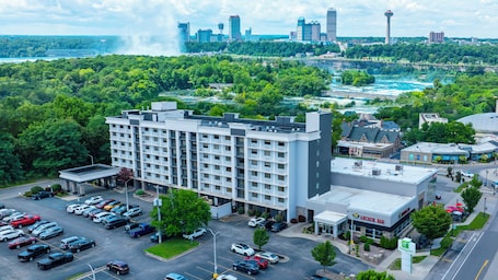 Aerial view. Holiday Inn Niagara Falls State Park Entry by IHG