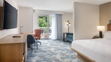 In-room safe, desk, iron/ironing board, free cots/infant beds