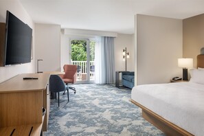 開放式套房, 1 張特大雙人床 | 客房內保險箱、書桌、熨斗/熨衣板、免費搖籃/嬰兒床