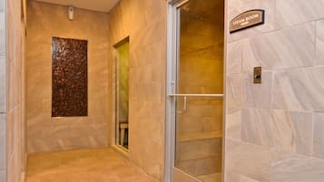 Sauna, steam room