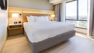 1 habitación, ropa de cama hipoalergénica y cubrecamas