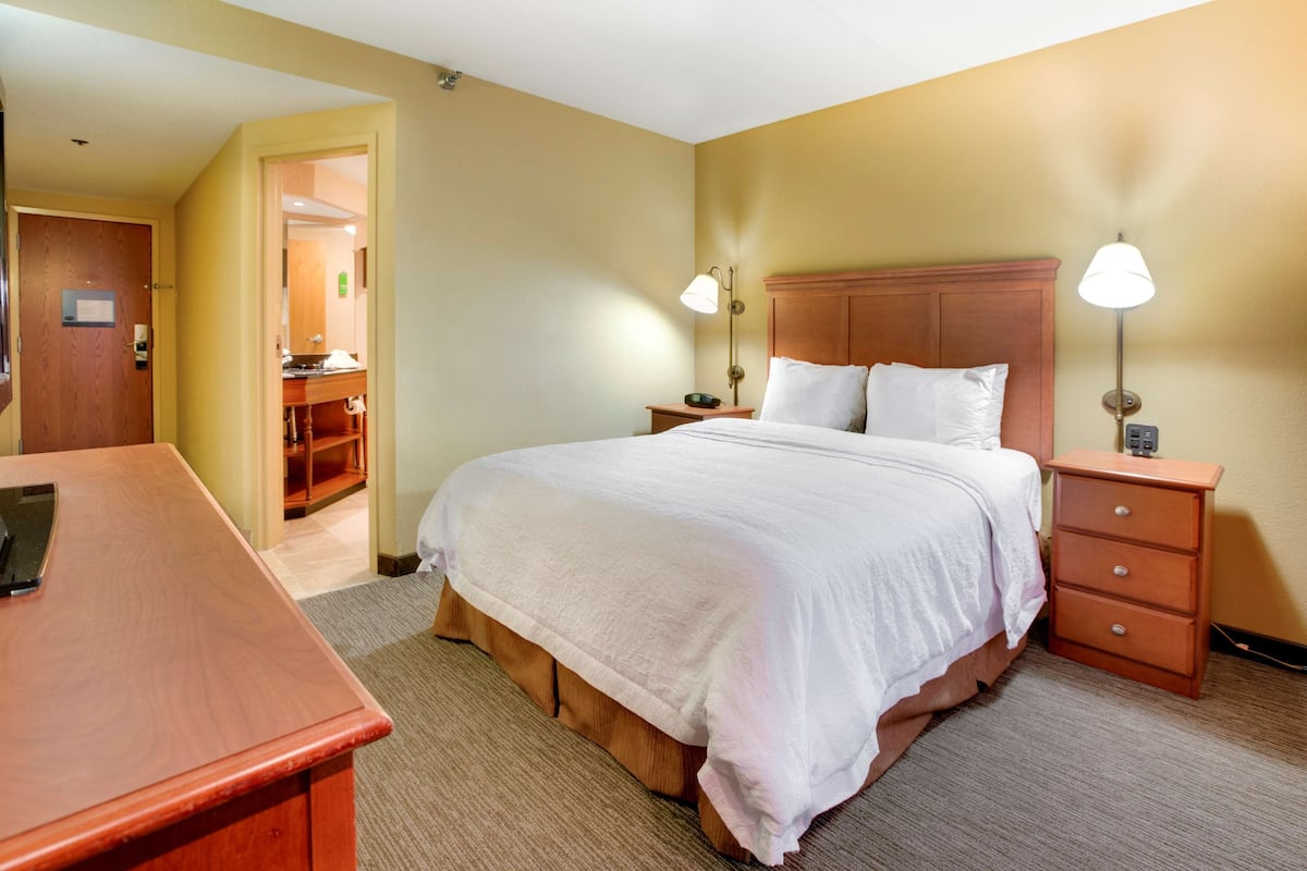 Pillow-top beds, in-room safe, blackout curtains, iron/ironing board
