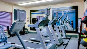 Fitnessbereich