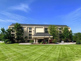 Fachada del alojamiento