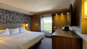 Surmatelas, coffres-forts dans les chambres, rideaux occultants