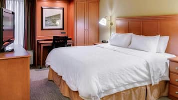 Habitación estándar, 1 cama King size, para no fumadores | Camas con pillow-top y caja de seguridad en la habitación