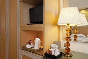 Chambre Double Supérieure | Literie de qualité supérieure, minibar, coffres-forts dans les chambres