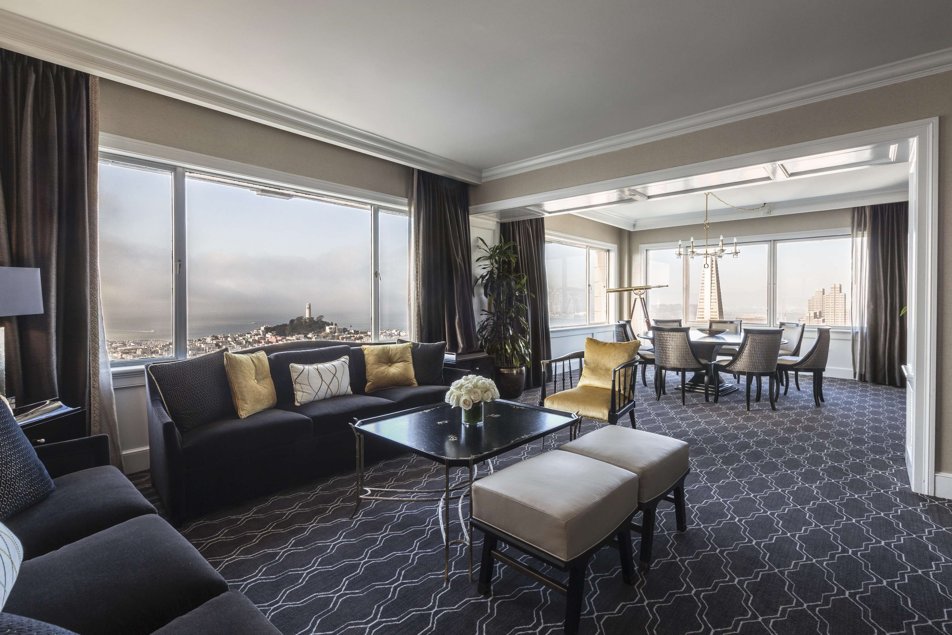 Suite, 1 King-Bett (Tony Bennett Legacy) | Italienische Bettbezüge von Frette, hochwertige Bettwaren