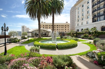 Hotel Exterior at Fairmont San Francisco
