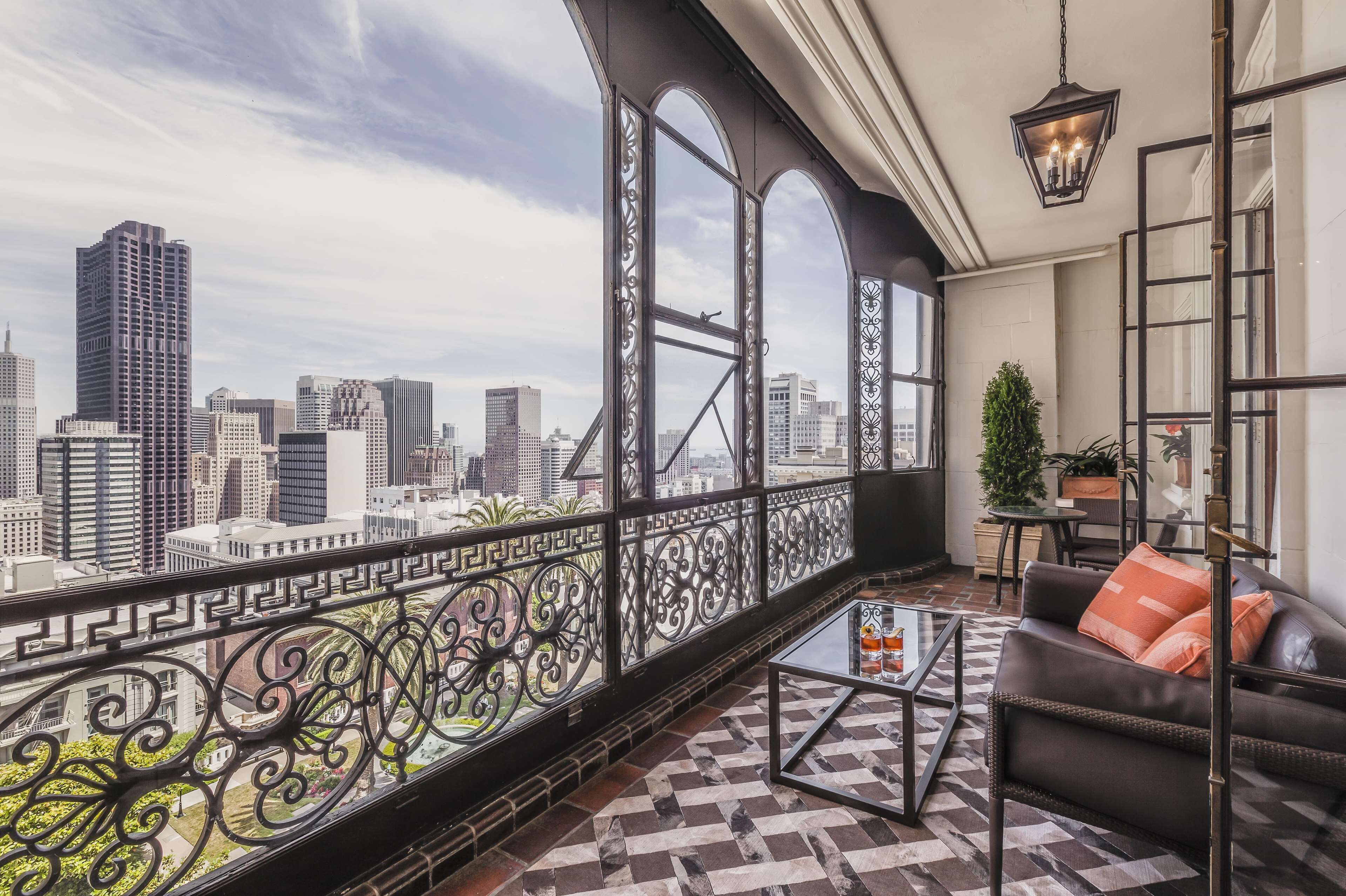 Suite, 1 King Bed, Balcony (Buckingham Legacy) | View from room