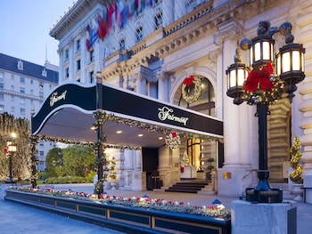Hotel Exterior at Fairmont San Francisco