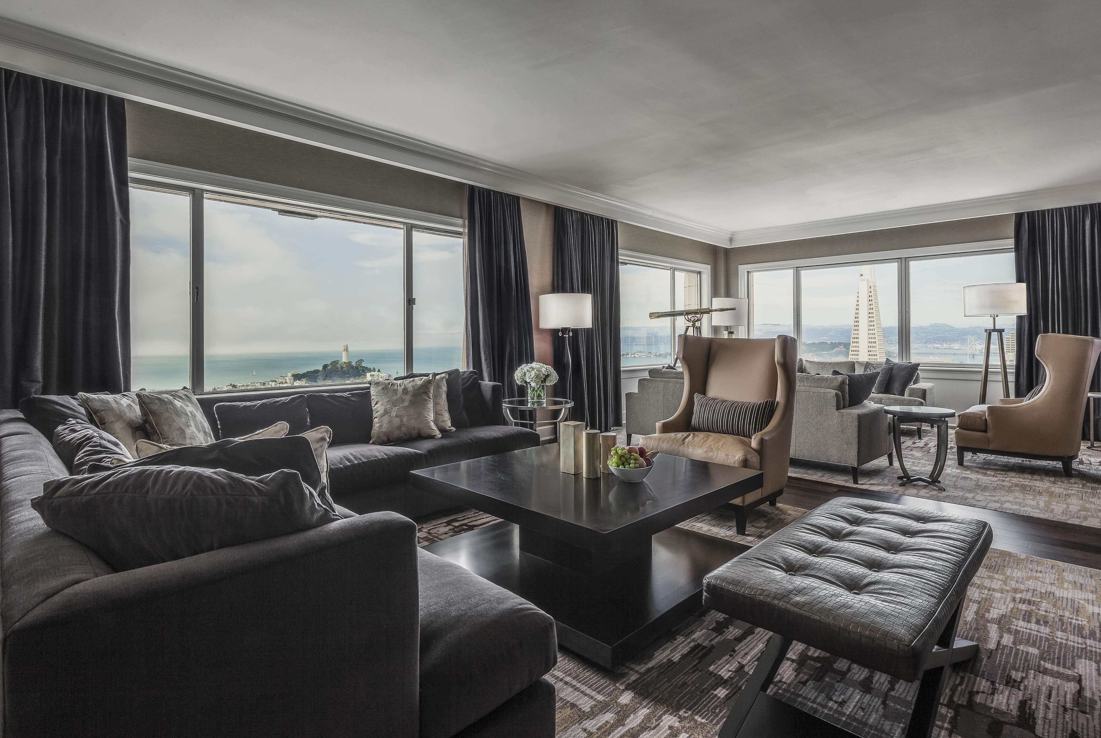 Fairmont, 套房, 1 张特大床 | 意大利 Frette 床单、高档床上用品、羽绒被、加厚床垫