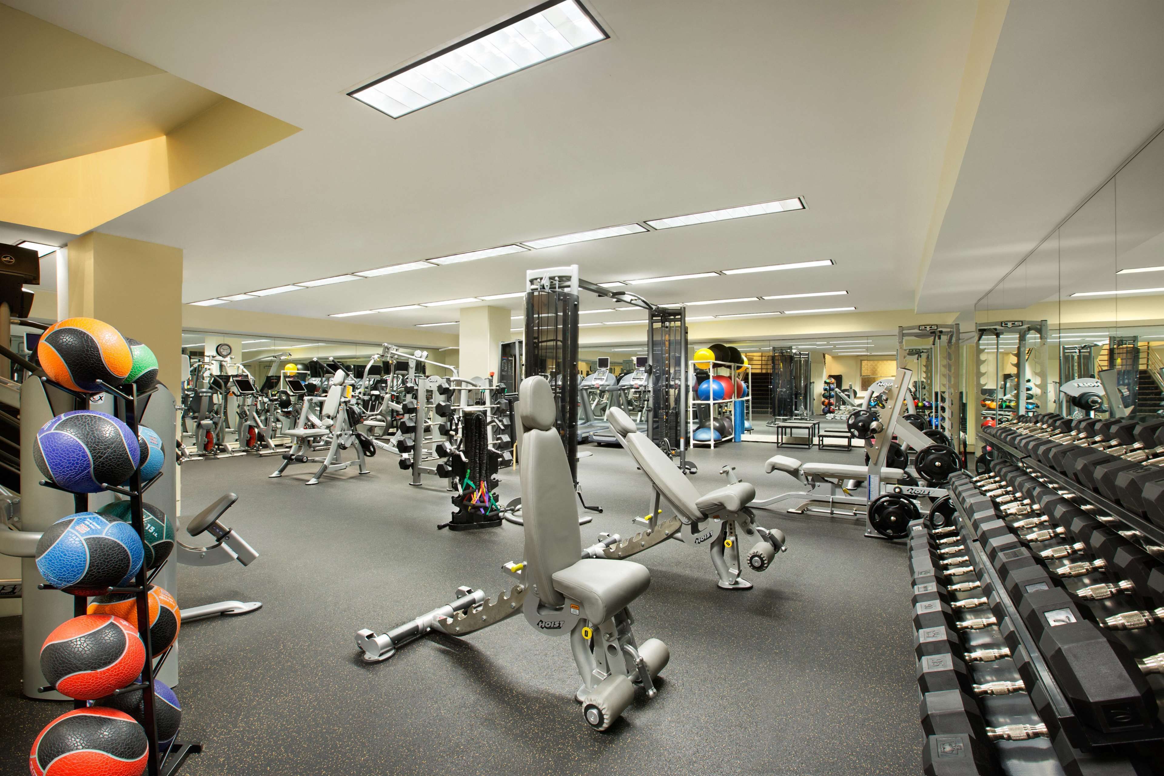 fitness facility
