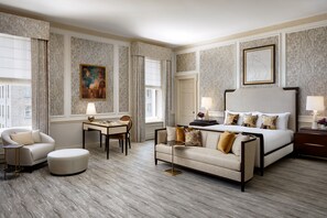 Àtic, 3 dormitoris, terrassa, vistes a la ciutat | 1 dormitori i llençols italians de la marca Frette 