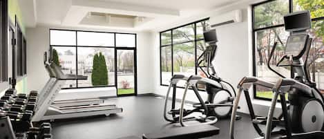 Salle de remise en forme