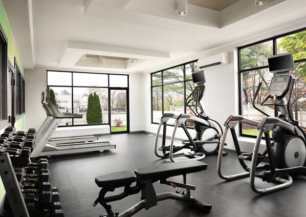 Fitness facility - Holiday Inn Boston - Dedham Hotel & Conference Center by IHG (Dedham)