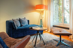 Superior-Doppelzimmer (Garden) | Allergikerbettwaren, Minibar, Zimmersafe, individuell dekoriert