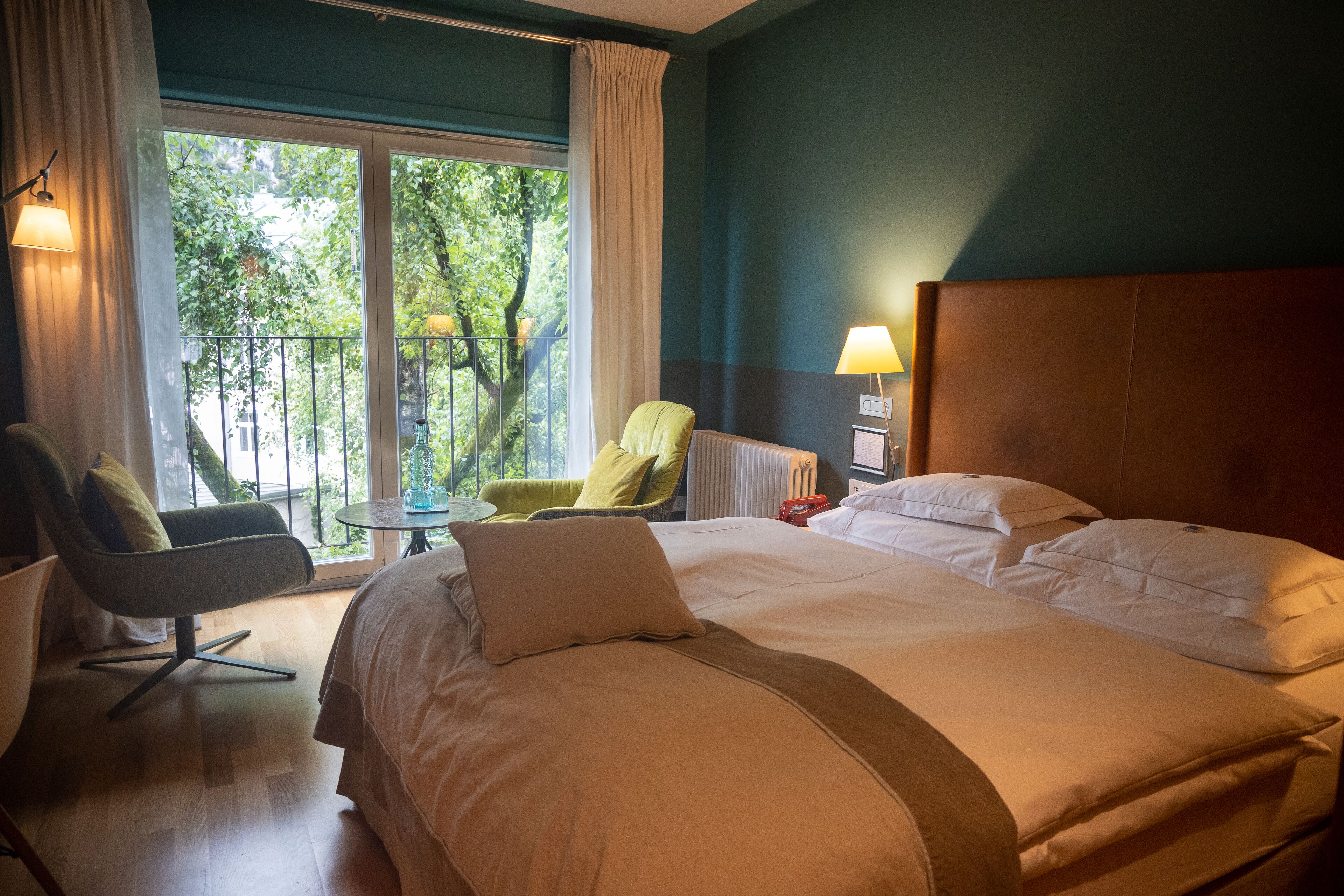 Chambre Double Classique, 1 grand lit (Garden)