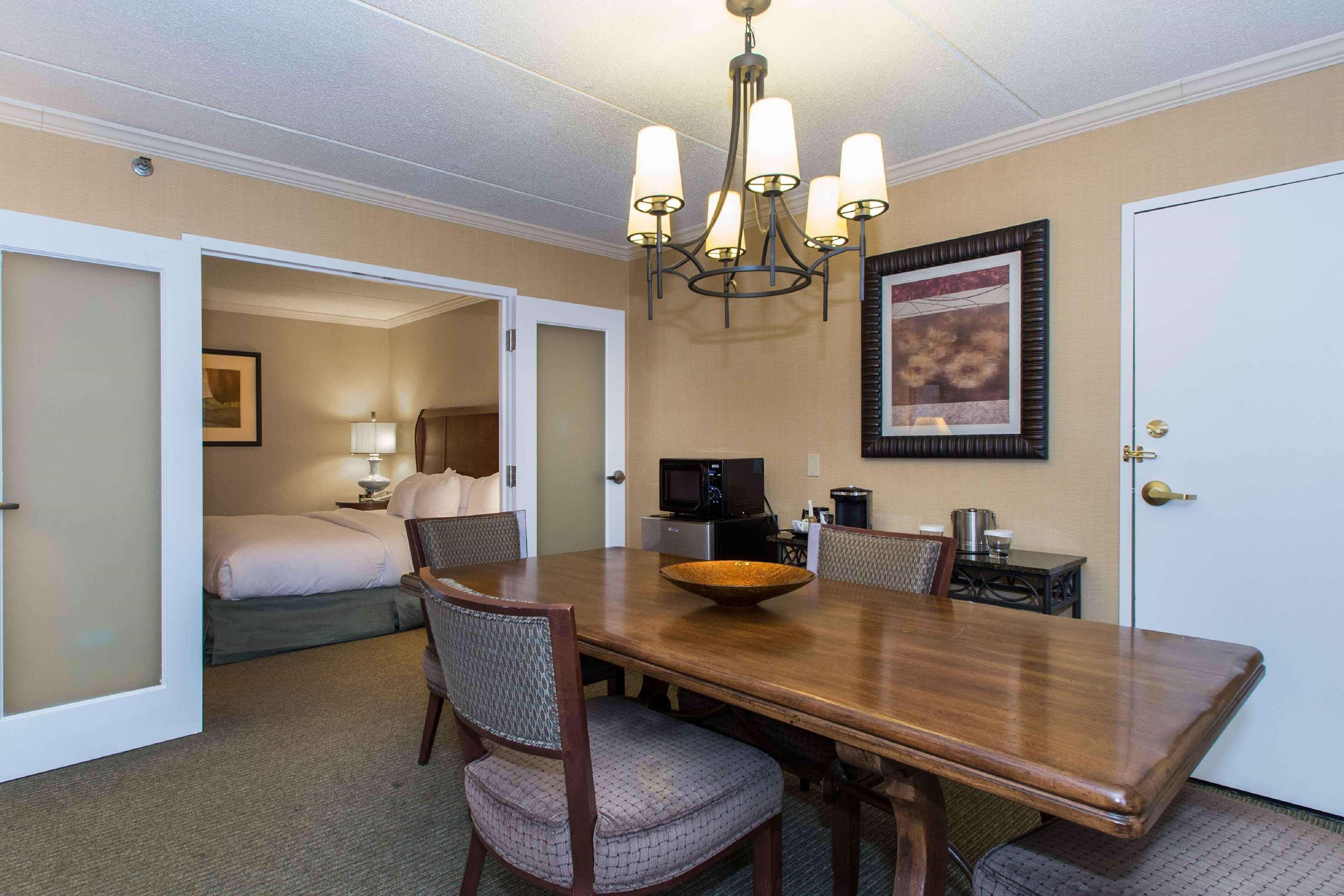 Breakfast, lunch and dinner served