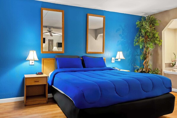 Zimmer, 1 King-Bett, Whirlpool | Wellness