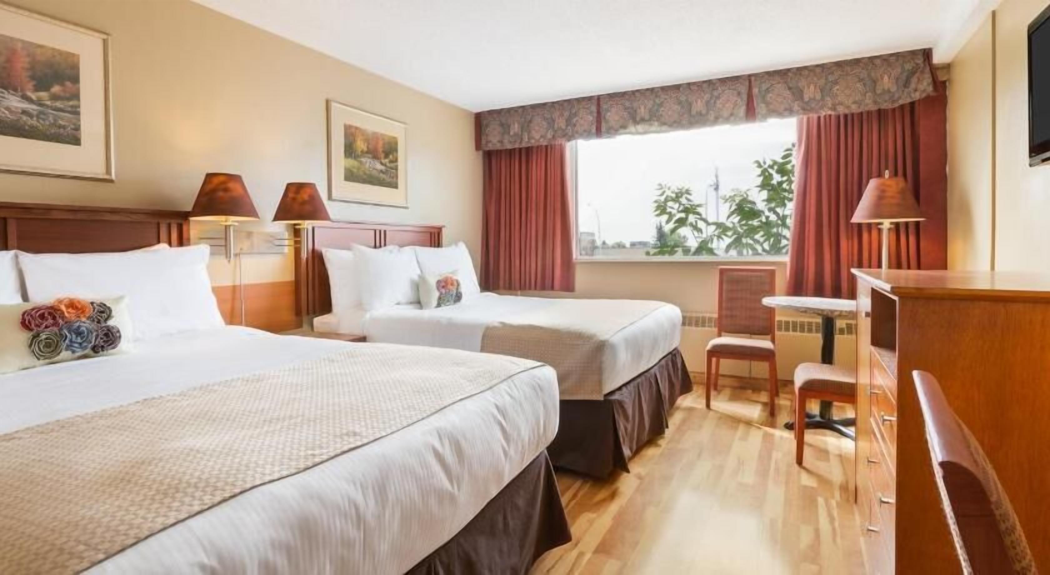 Individually furnished, desk, blackout curtains, iron/ironing board