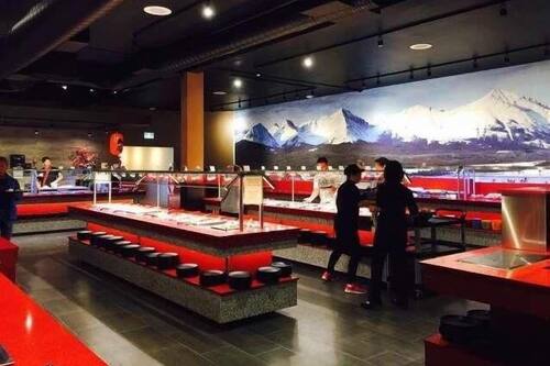 Lunch, dinner, brunch served; Asian cuisine