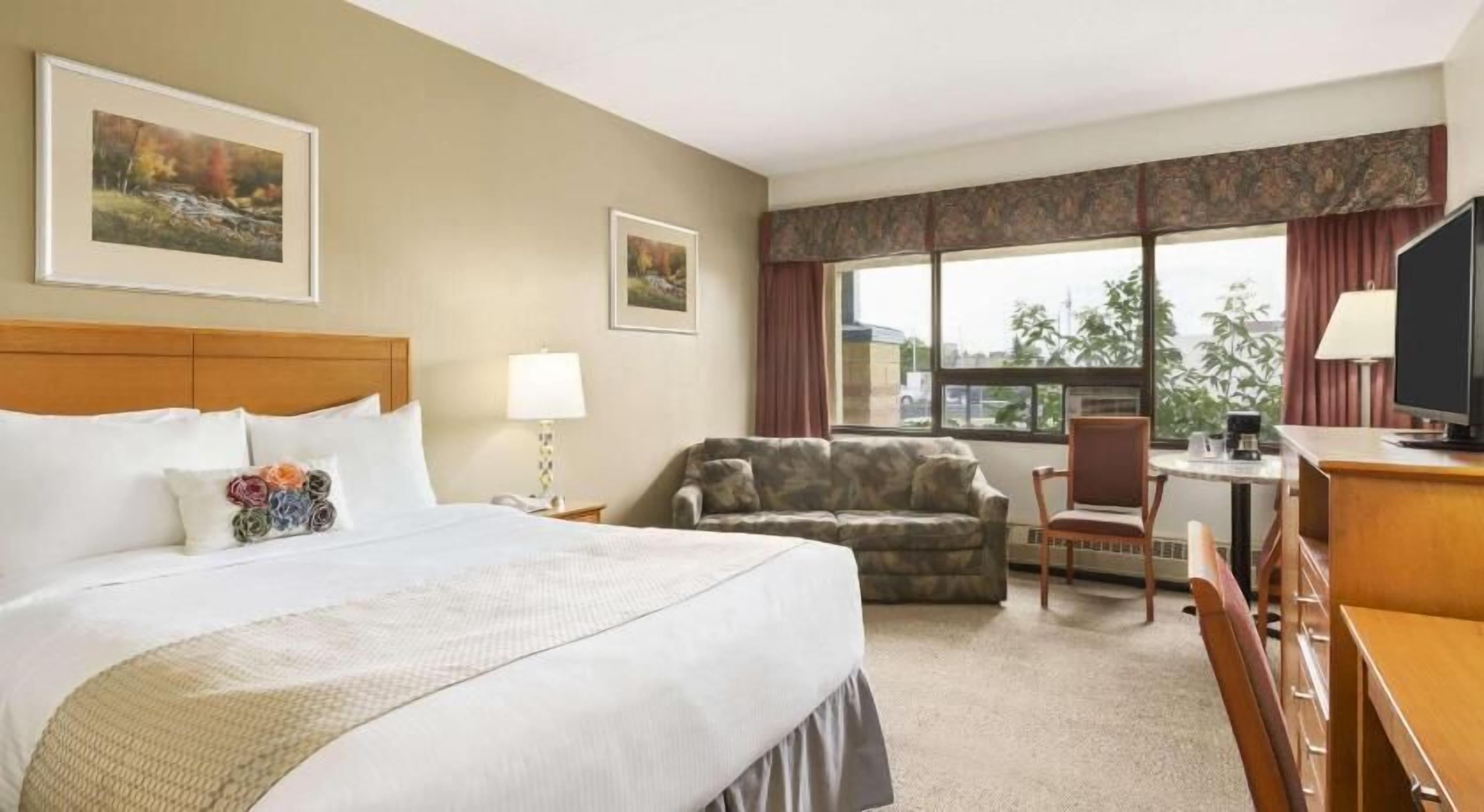 Individually furnished, desk, blackout curtains, iron/ironing board