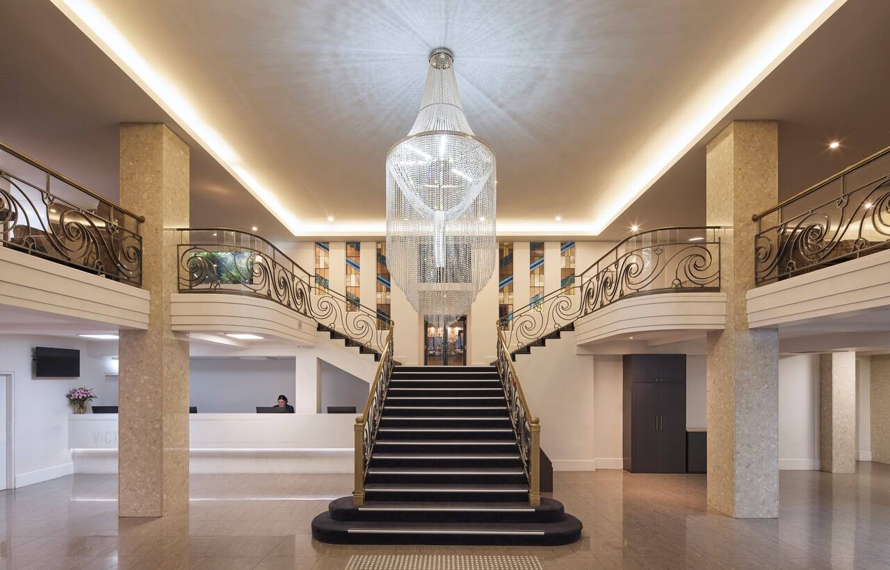 The Victoria Hotel Melbourne