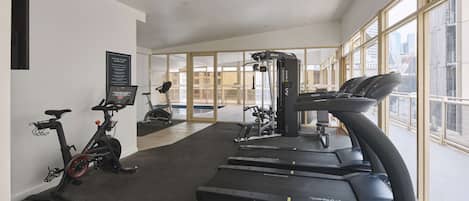 Fitness salonu