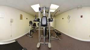 Fitnessfaciliteiten