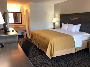 Desk, iron/ironing board, free cots/infant beds, free rollaway beds - Motel 6 La Place, LA (LaPlace)