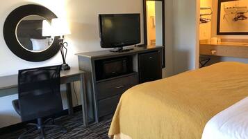 Desk, iron/ironing board, free cribs/infant beds, free rollaway beds