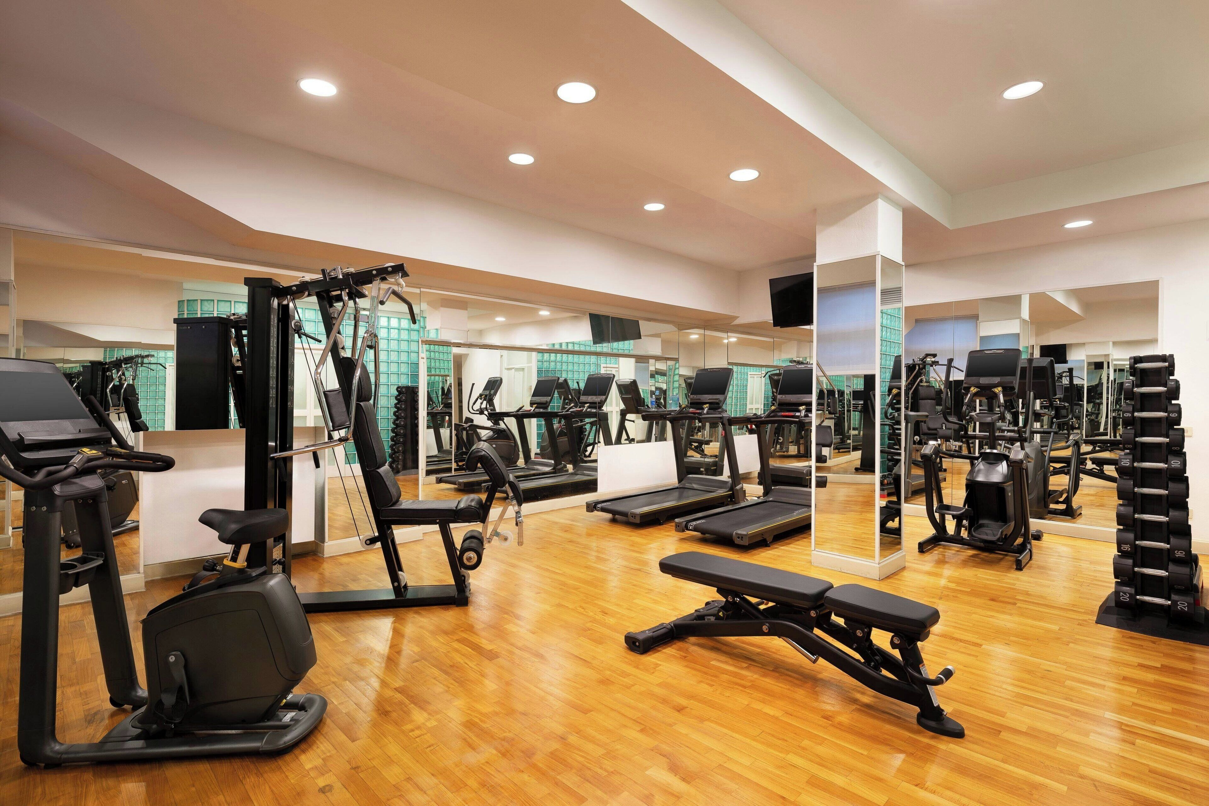 fitness facility