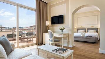 Suite Signature, 1 chambre, terrasse (Balcony)