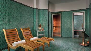 Turkish bath/hammam, massages