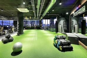 Fitness studio