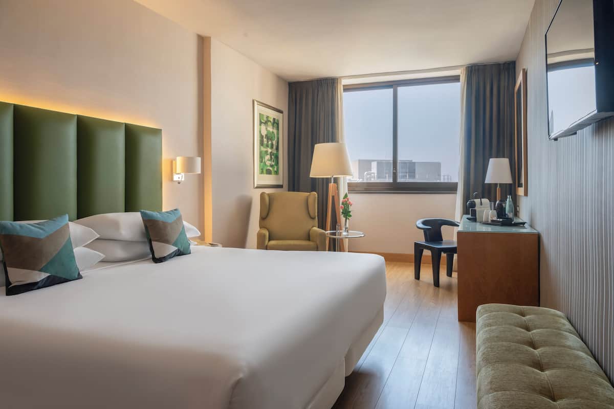 junior room | 1 bedroom, hypo-allergenic bedding, down duvets, in-room safe