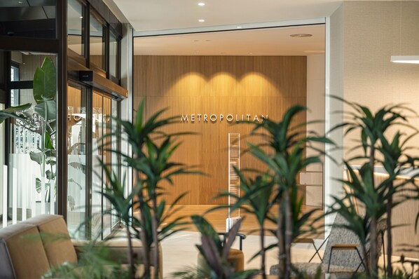 Spa reception