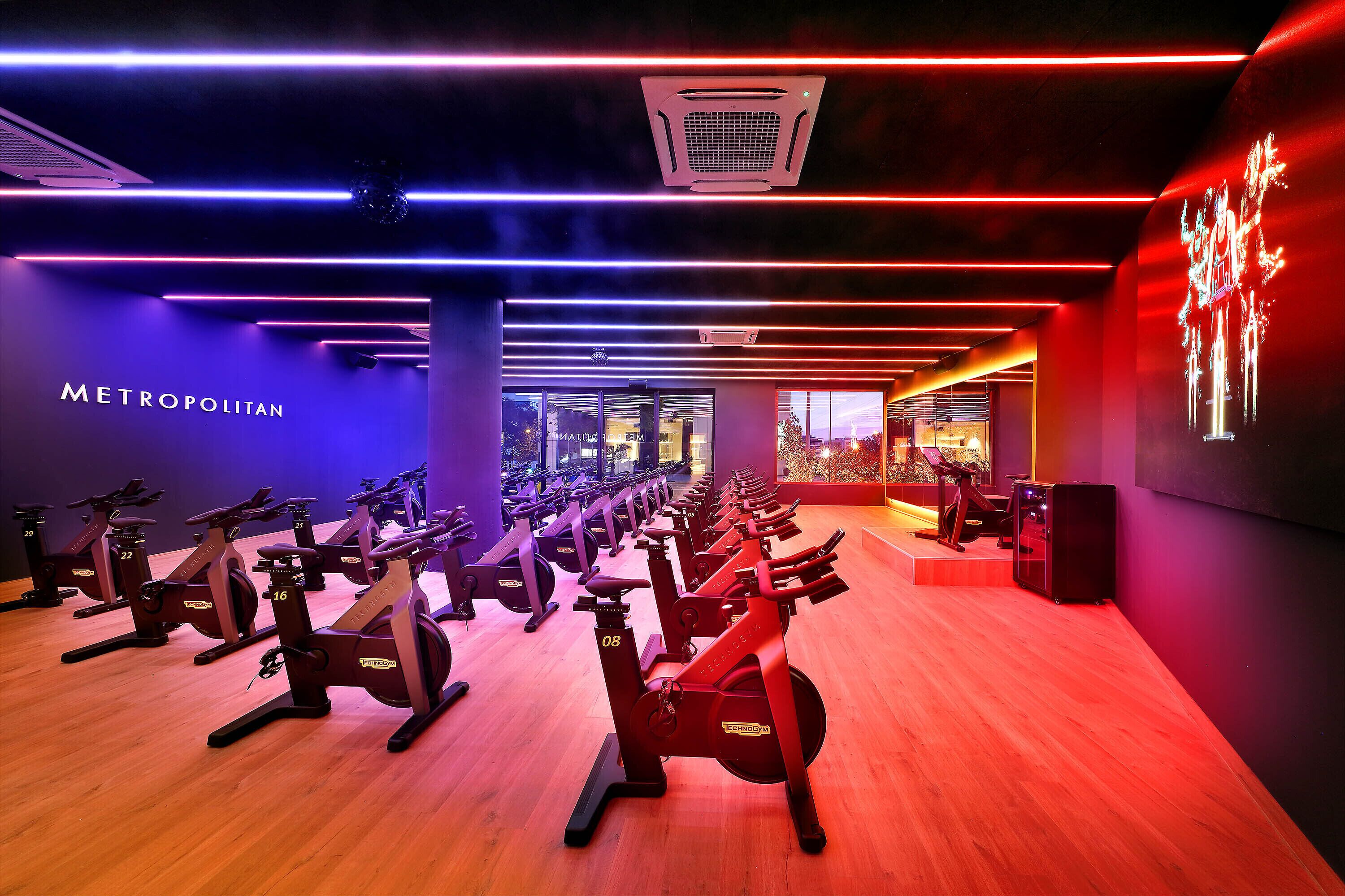fitness studio