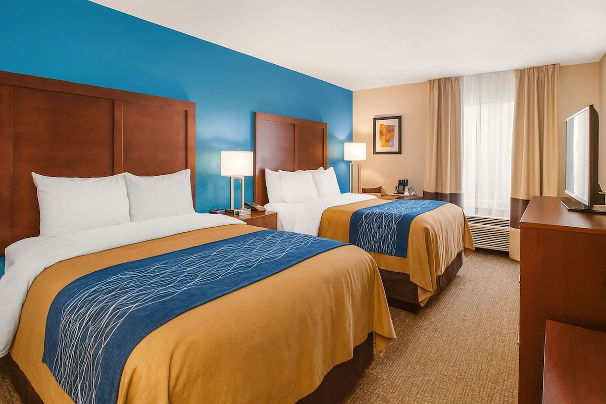 In-room safe, individually decorated, individually furnished