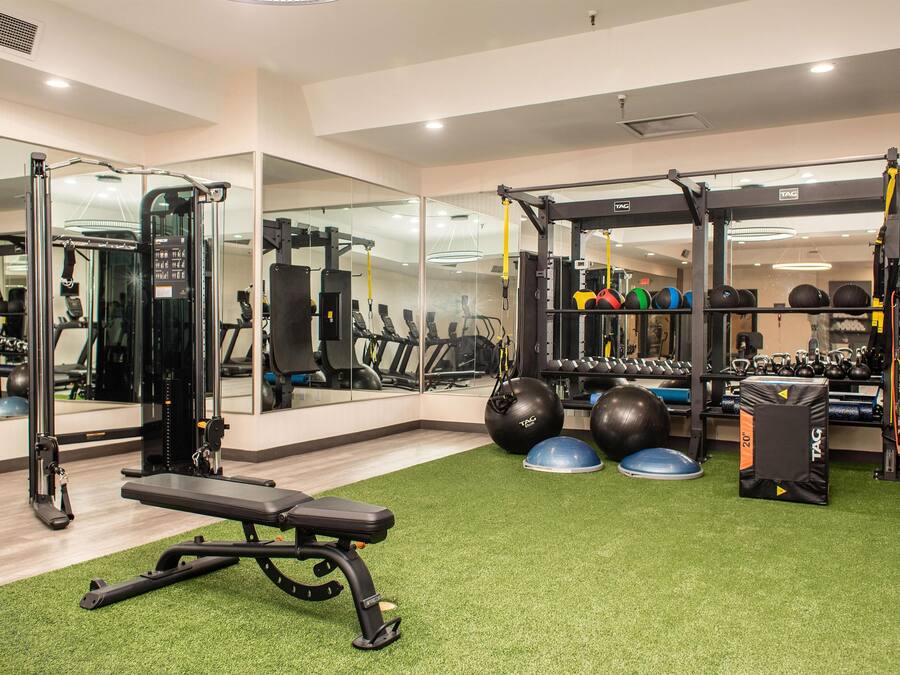Fitnessfaciliteter
