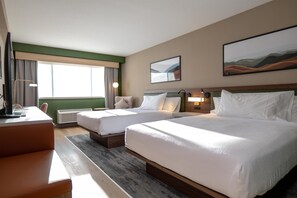 Room, 2 Queen Beds | Premium bedding, pillowtop beds, in-room safe, desk