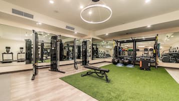 Sala de fitness
