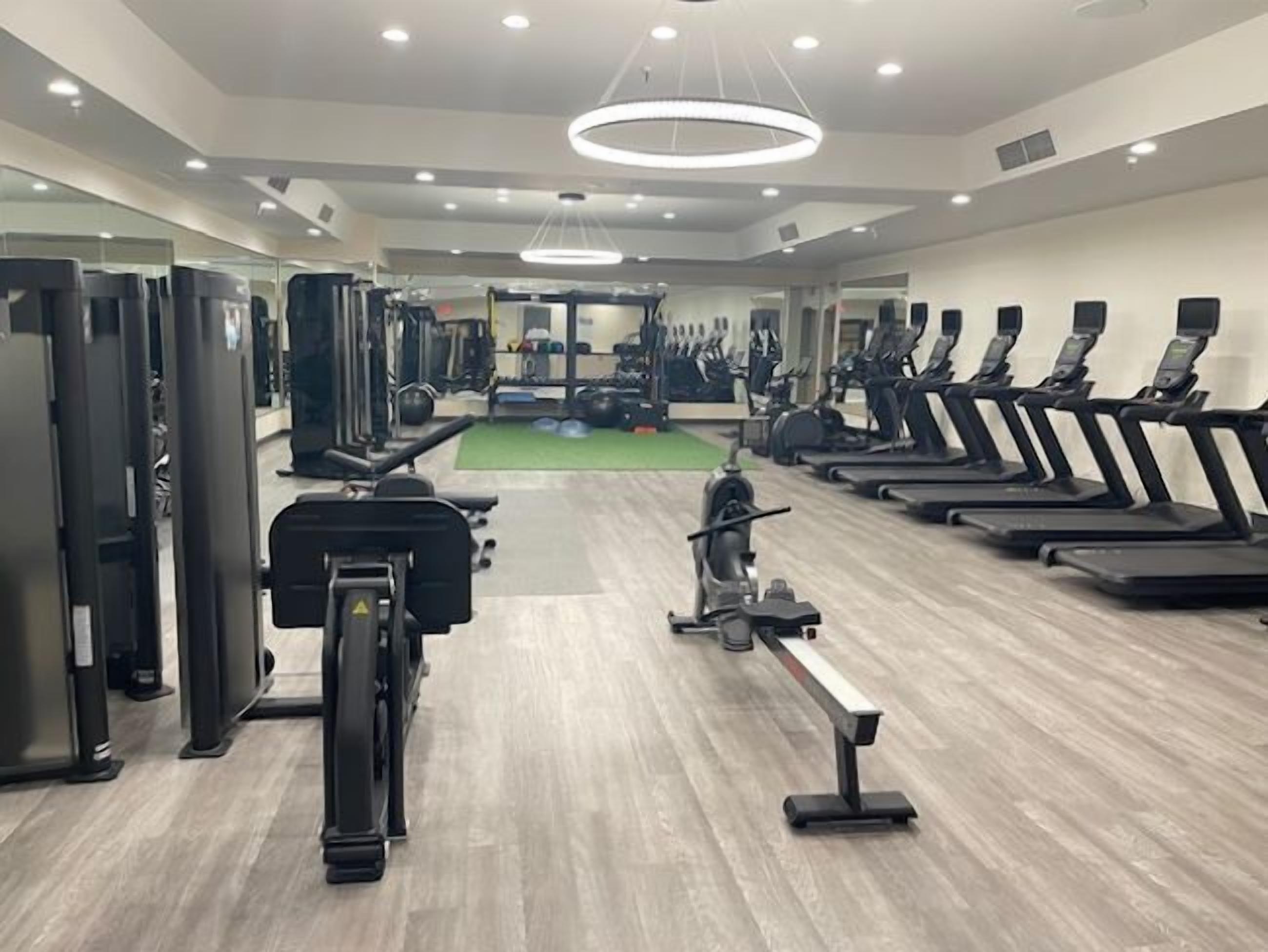 Fitnessstudio