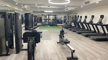Fitnessstudio