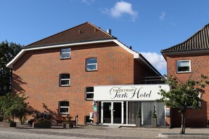 Blick von der Unterkunft